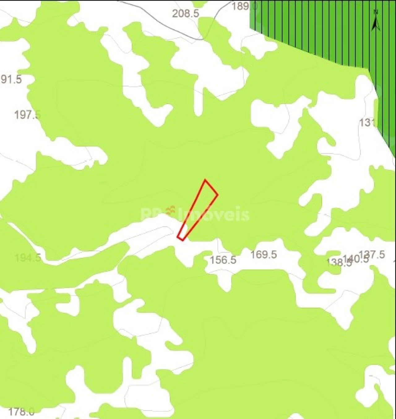 Terreno para Venda em Sabacheira Foto 3