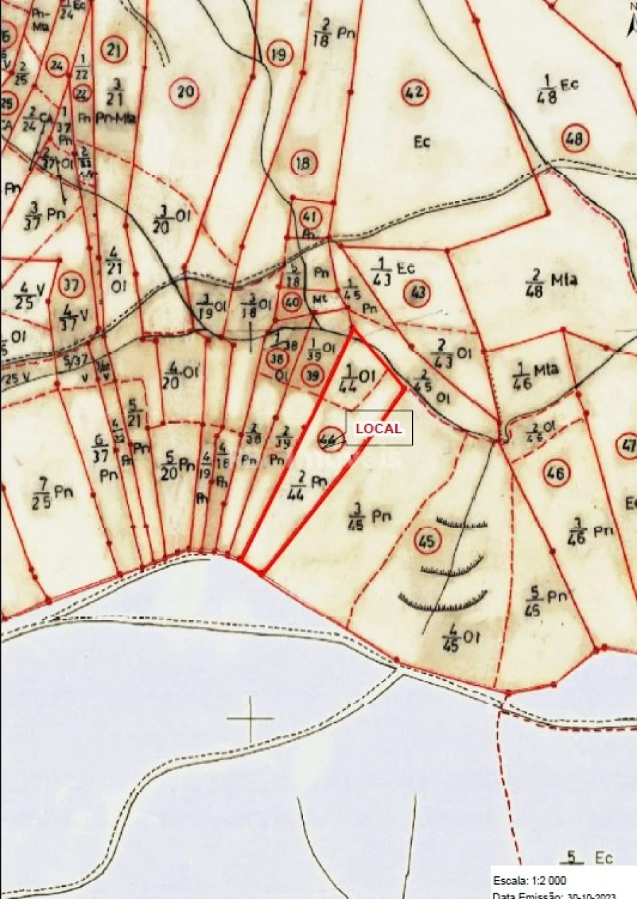 Terreno para Venda em Sabacheira Foto 5