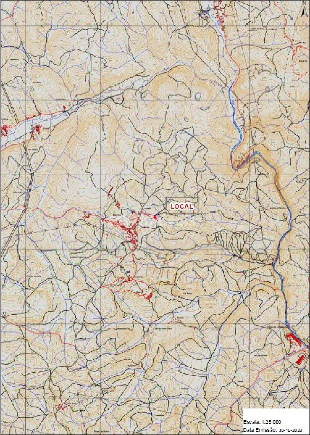 Terreno para Venda em Sabacheira Foto 6