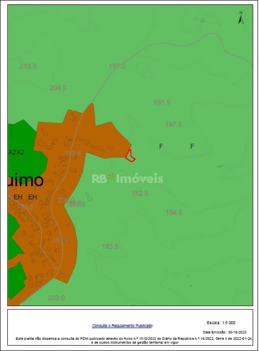 Terreno para Venda em Sabacheira Foto 1