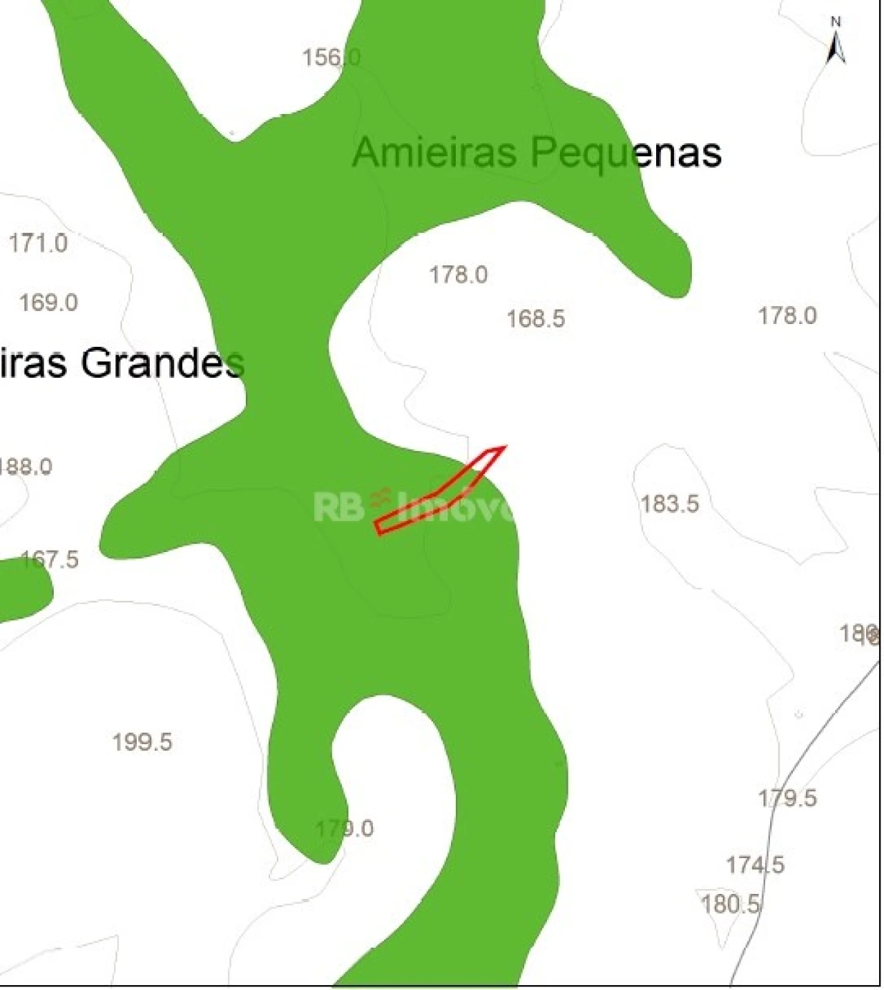 Terreno Agricola ou Rústico para Venda em Sabacheira Foto 12