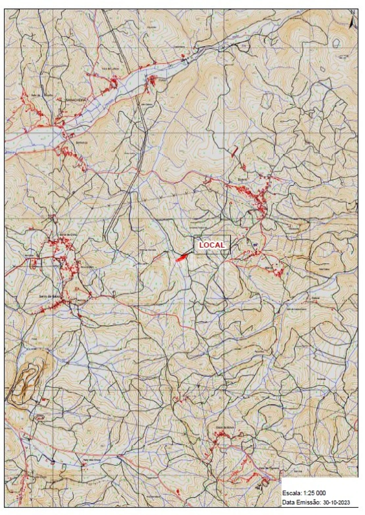 Terreno Agricola ou Rústico para Venda em Sabacheira Foto 14