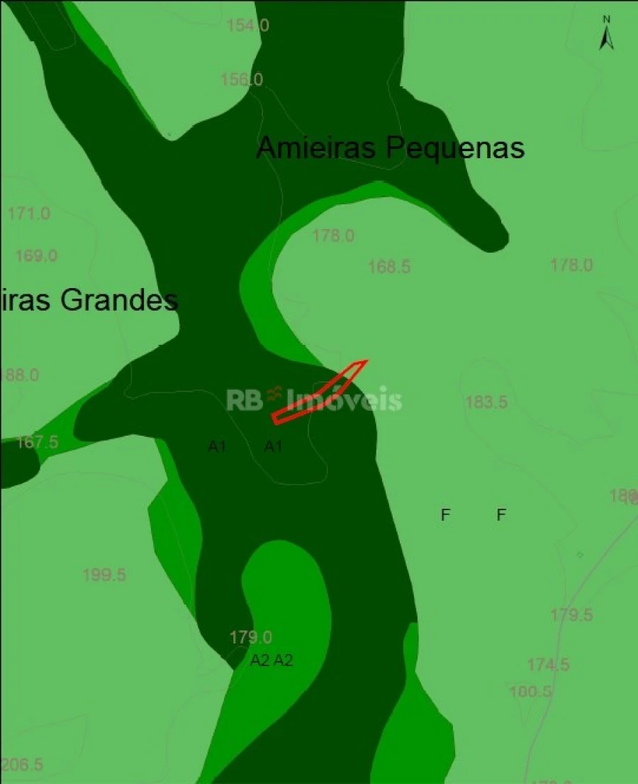 Terreno Agricola ou Rústico para Venda em Sabacheira Foto 11