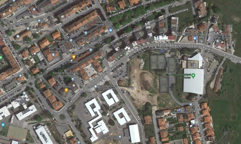 Loja para Venda em São João Baptista e Santa Maria dos Olivais Planta 1