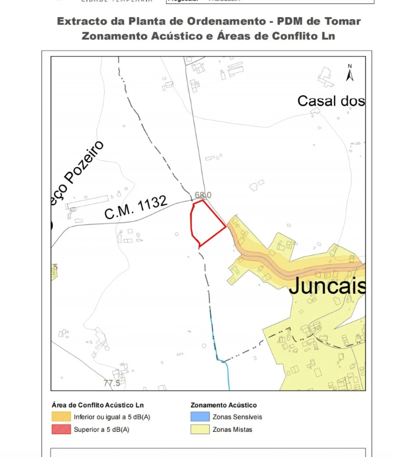 Terreno Agricola ou Rústico para Venda em São João Baptista e Santa Maria dos Olivais Planta 5