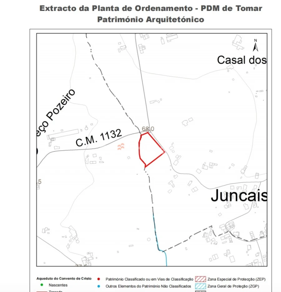 Terreno Agricola ou Rústico para Venda em São João Baptista e Santa Maria dos Olivais Foto 3