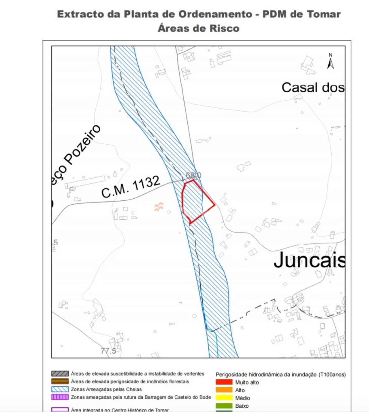 Terreno Agricola ou Rústico para Arrendamento em São João Baptista e Santa Maria dos Olivais Foto 5