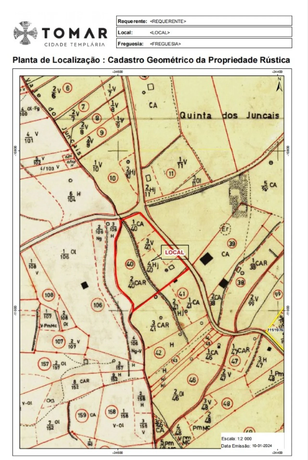 Terreno Agricola ou Rústico para Arrendamento em São João Baptista e Santa Maria dos Olivais Foto 17