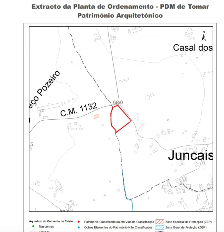 Terreno Agricola ou Rústico para Arrendamento em São João Baptista e Santa Maria dos Olivais Foto 3