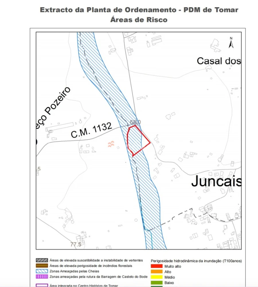 Terreno Agricola ou Rústico para Arrendamento em São João Baptista e Santa Maria dos Olivais Foto 5