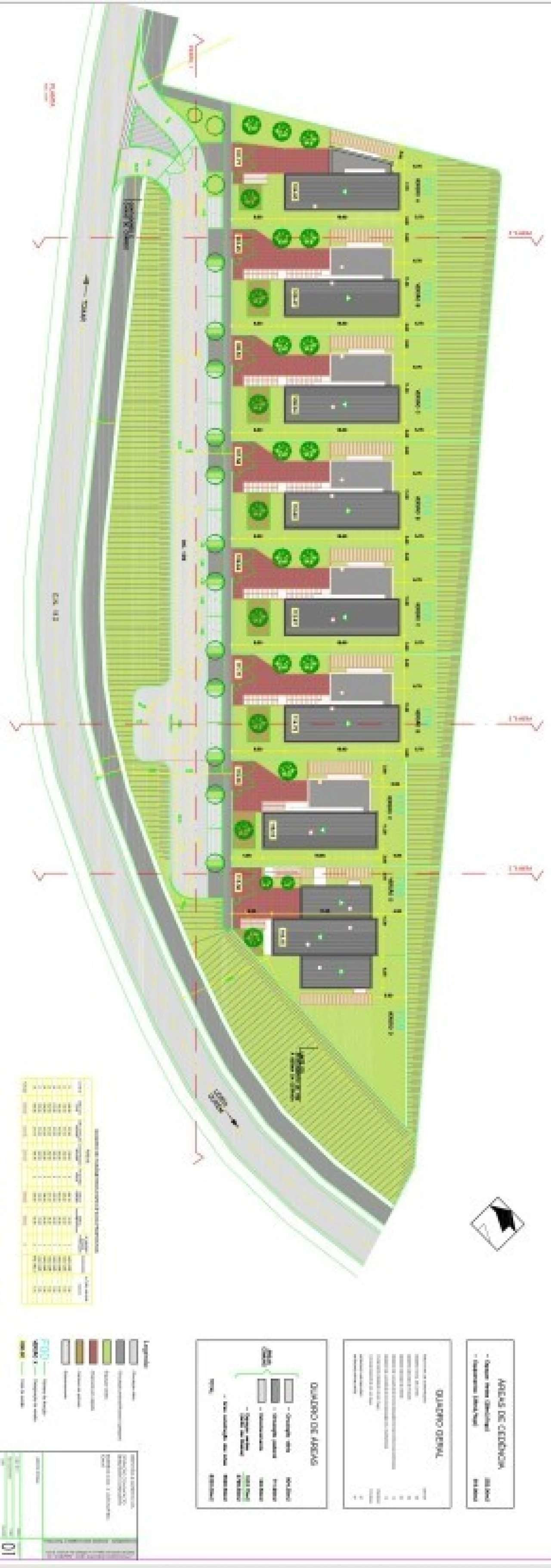 Terreno para Venda em São João Baptista e Santa Maria dos Olivais Planta 8
