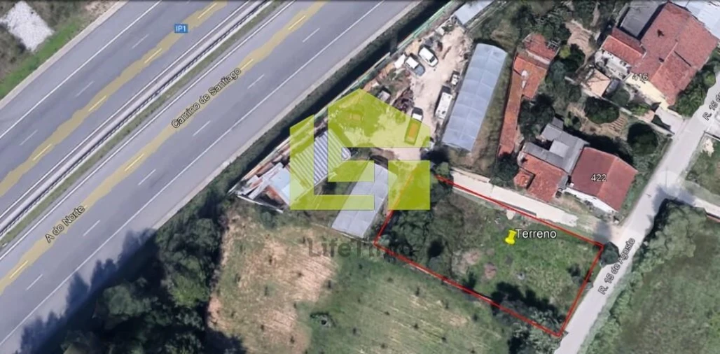 Terreno para Venda em São Martinho de Árvore e Lamarosa Foto 14
