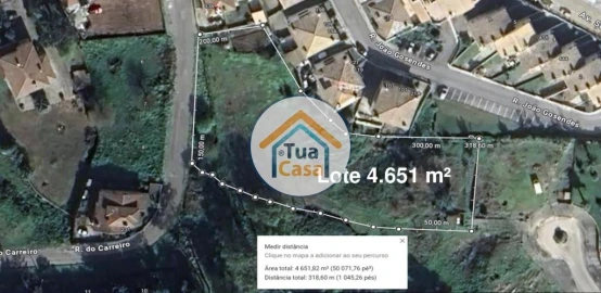 Terreno para Venda em Pinheiro da Bemposta, Travanca e Palmaz