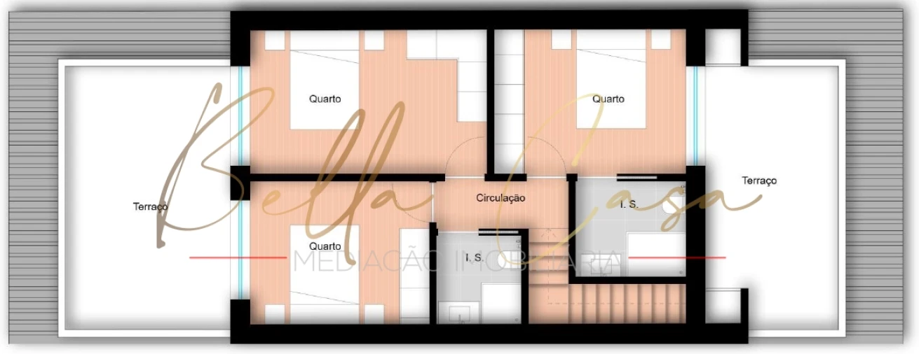 Apartamento T3 para Venda em Glória e Vera Cruz Foto 10