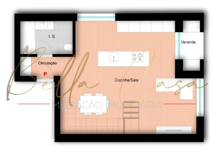 Apartamento T3 para Venda em Glória e Vera Cruz Foto 9
