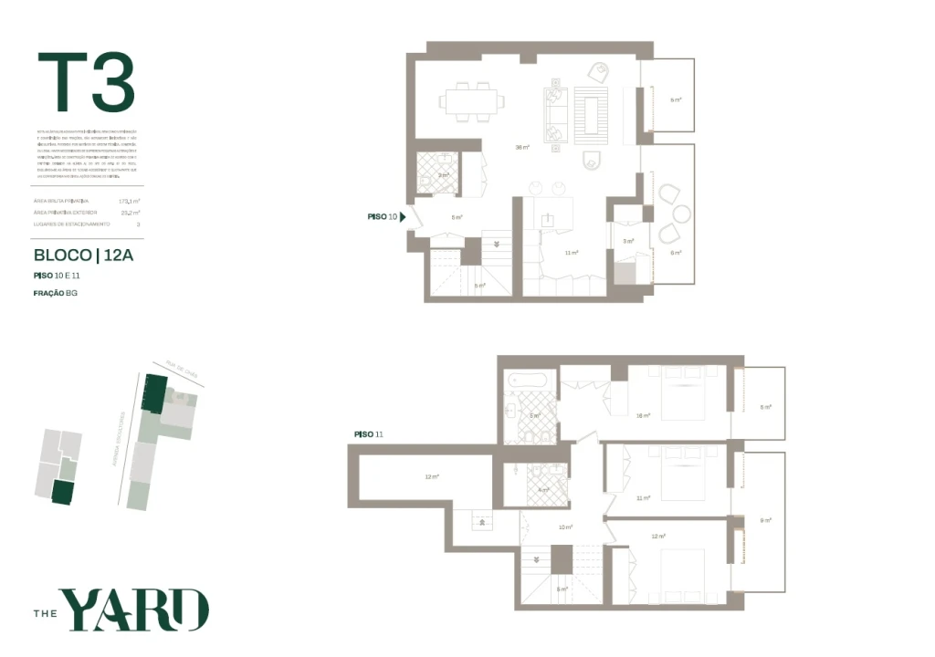 Apartamento T3 para Venda em Santa Marinha e São Pedro da Afurada Foto 26