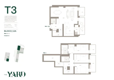 Apartamento T3 para Venda em Santa Marinha e São Pedro da Afurada