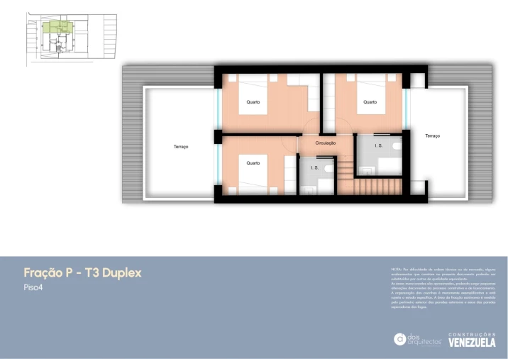 Apartamento T3 para Venda em São Bernardo Foto 9