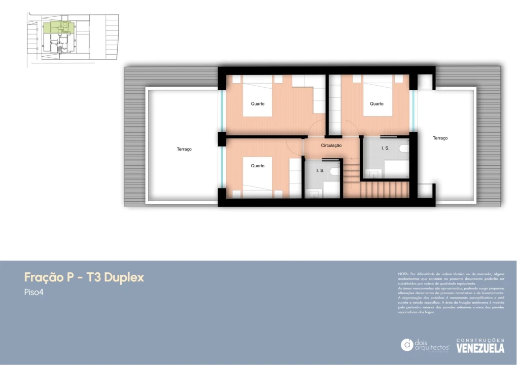 Apartamento T3 para Venda em São Bernardo Foto 9