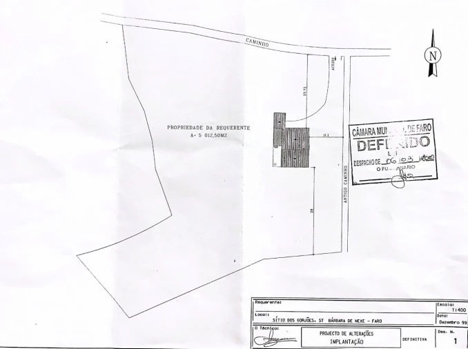 Terreno Misto para Venda em Santa Barbara de Nexe Foto 23