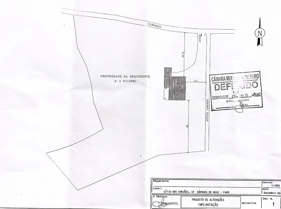 Terreno Misto para Venda em Santa Barbara de Nexe Foto 23