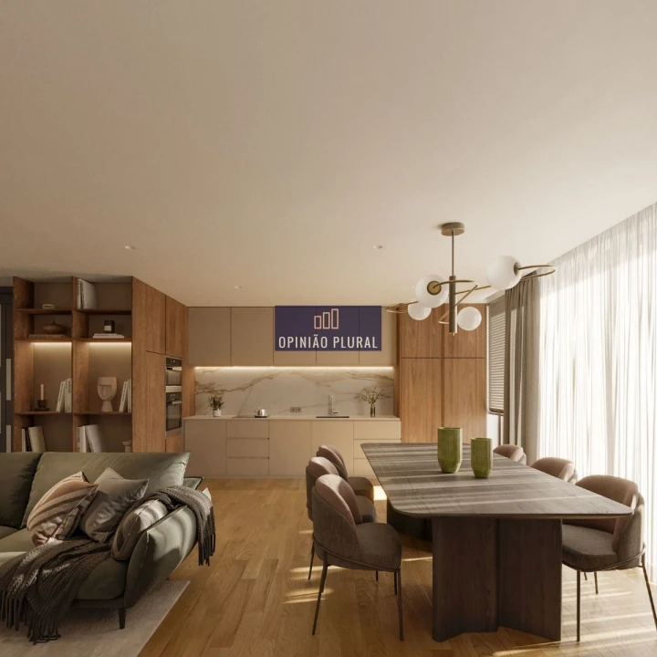 Apartamento T3 para Venda em Madalena Foto 3