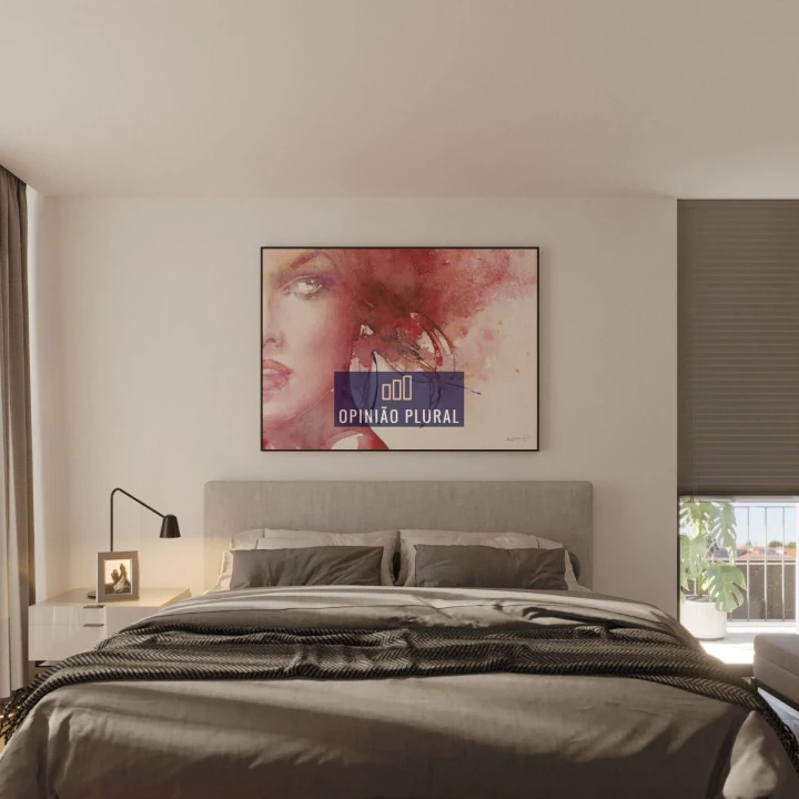 Apartamento T3 para Venda em Madalena Foto 4