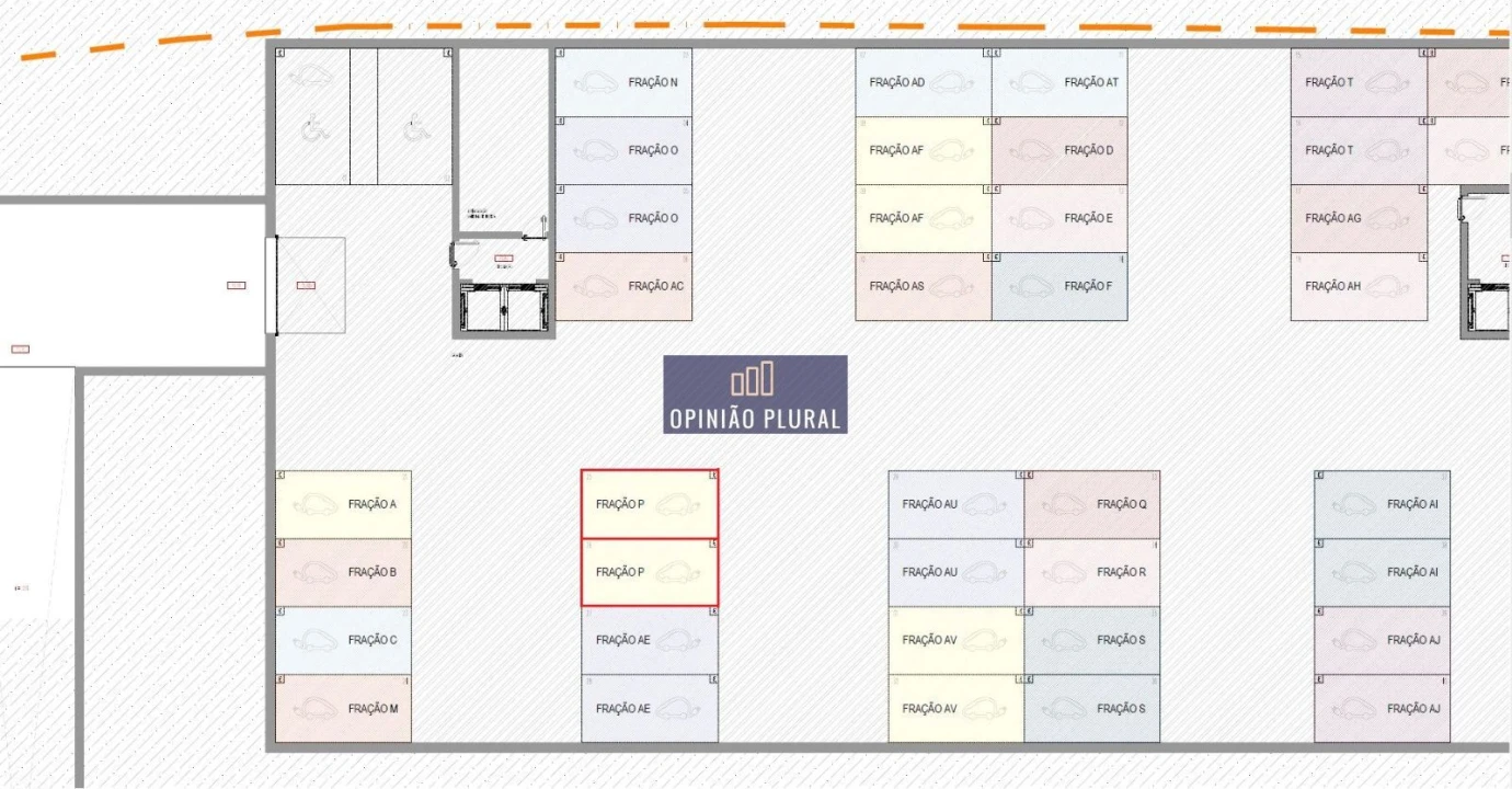 Apartamento T3 para Venda em Madalena Foto 17