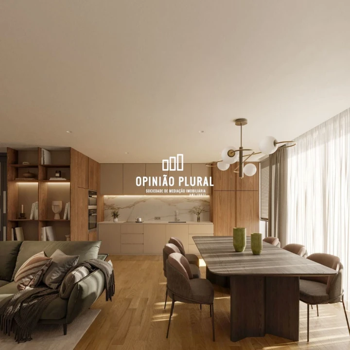 Apartamento T3 para Venda em Madalena Foto 3