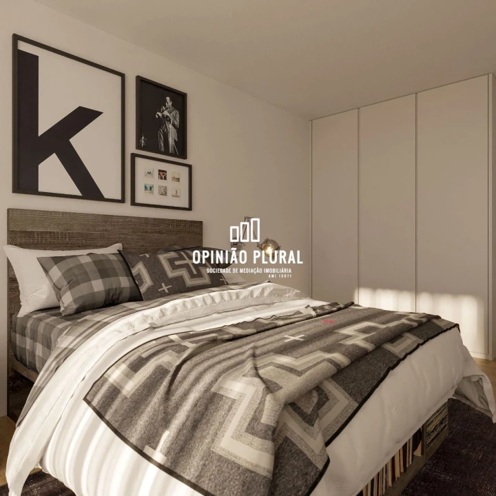 Apartamento T3 para Venda em Madalena Foto 9