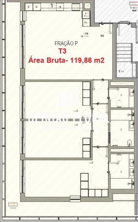 Apartamento T3 para Venda em Madalena