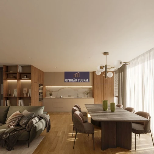 Apartamento T3 para Venda em Madalena Foto 3