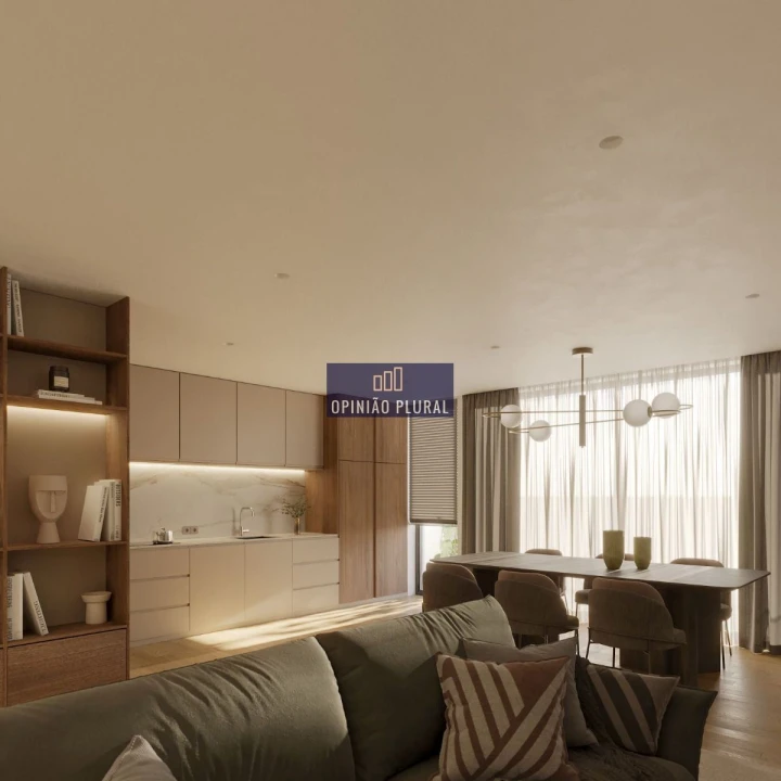 Apartamento T2 para Venda em Madalena Foto 5