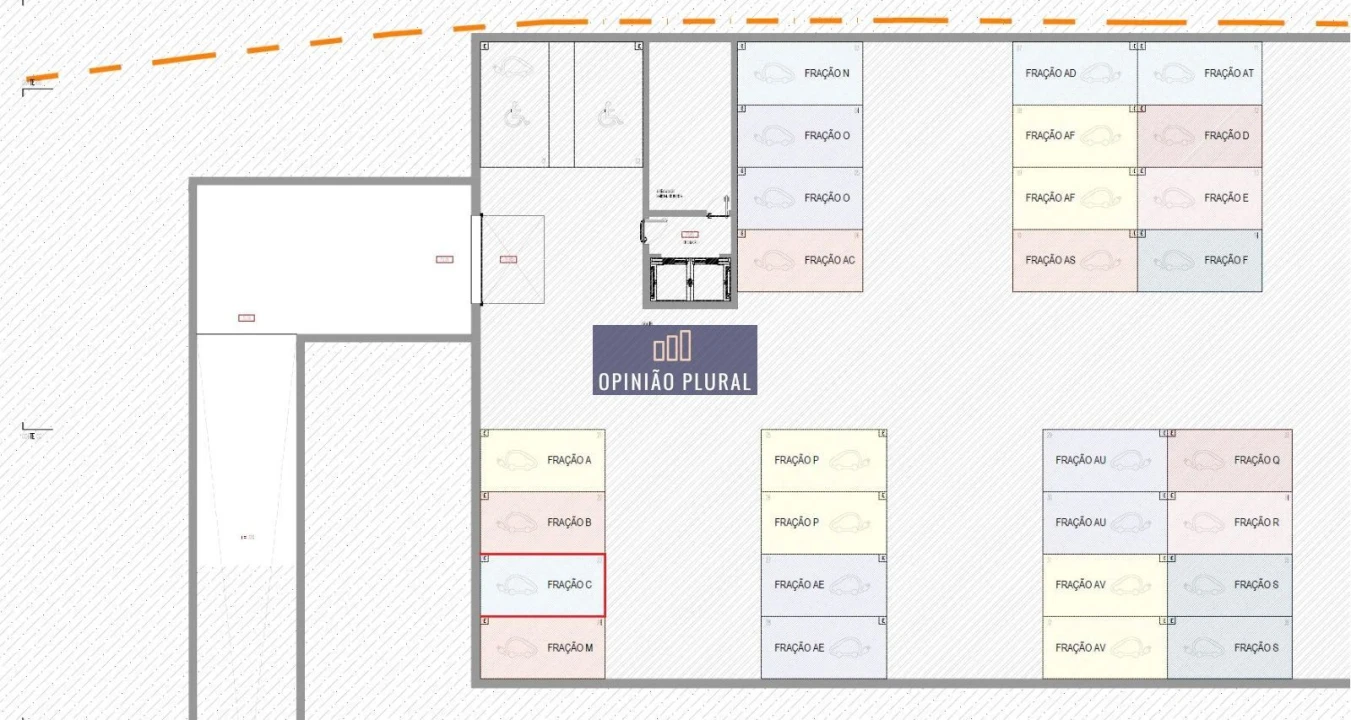 Apartamento T2 para Venda em Madalena Foto 17