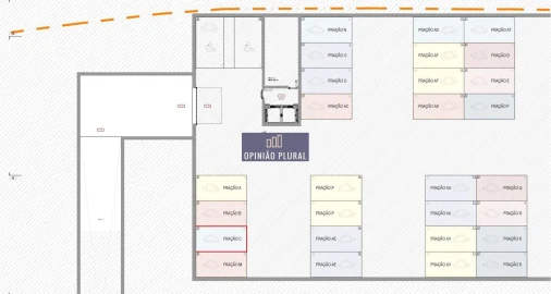 Apartamento T2 para Venda em Madalena
