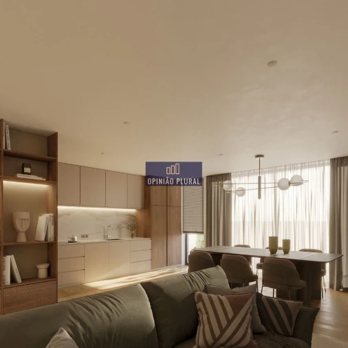 Apartamento T2 para Venda em Madalena Foto 5