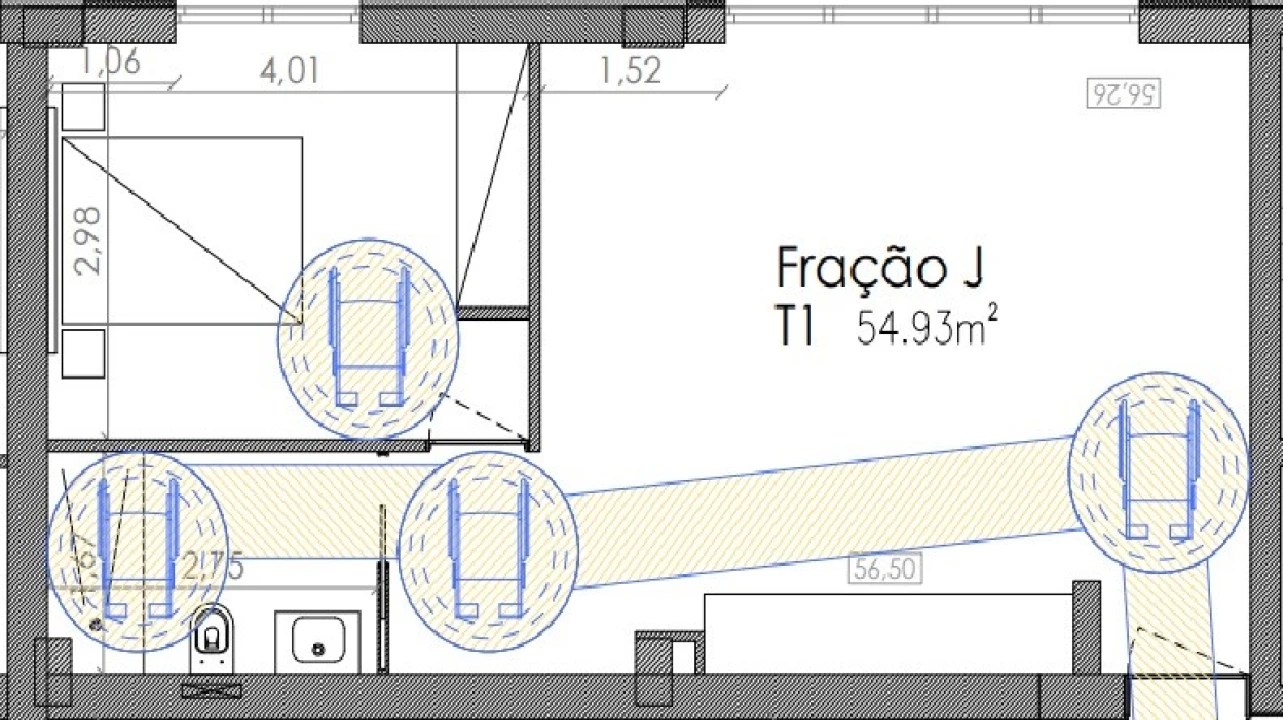 Apartamento T1 para Venda em Matosinhos e Leça da Palmeira Foto 12