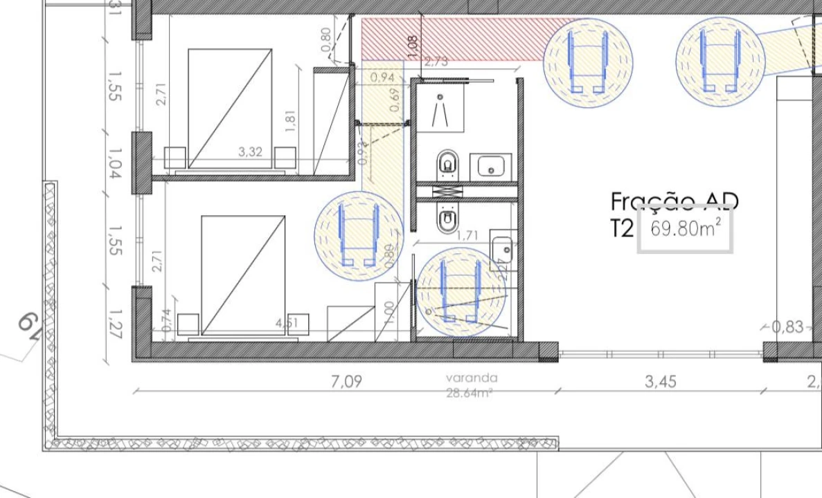 Apartamento T2 para Venda em Matosinhos e Leça da Palmeira Foto 14