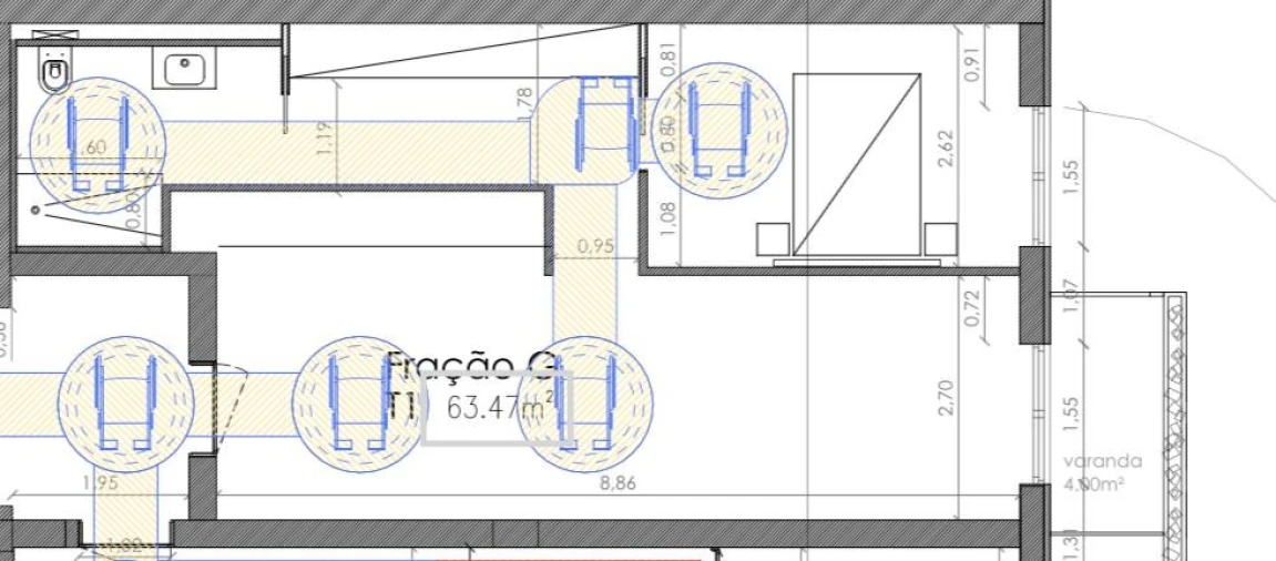 Apartamento T1 para Venda em Matosinhos e Leça da Palmeira Foto 12