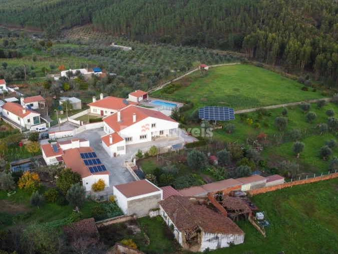 Moradia T3 para Venda em Abrantes (São Vicente e São João) e Alferrarede Foto 105