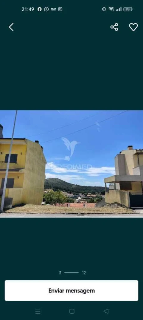 Terreno para Venda em Fânzeres e São Pedro da Cova