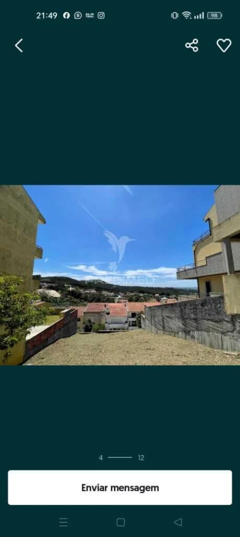Terreno para Venda em Fânzeres e São Pedro da Cova