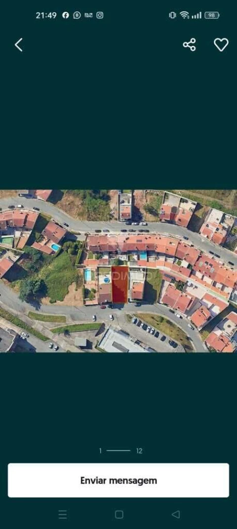 Terreno para Venda em Fânzeres e São Pedro da Cova