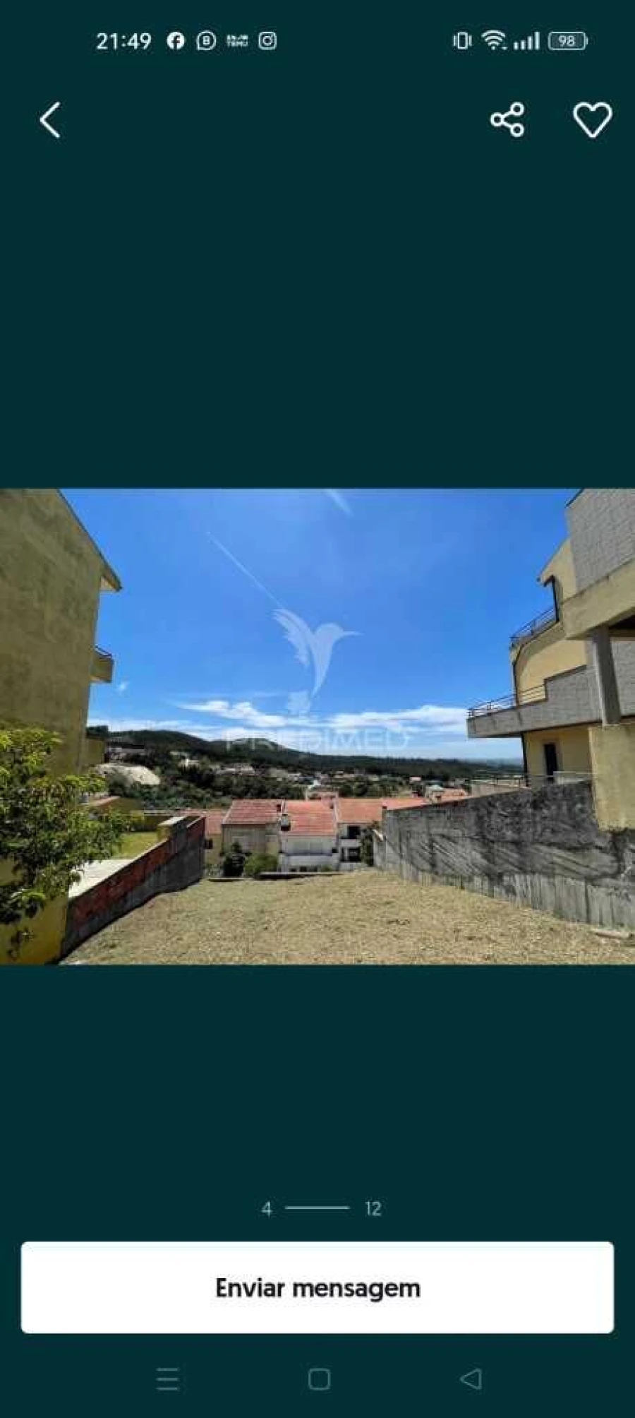 Terreno para Venda em Fânzeres e São Pedro da Cova Foto 4