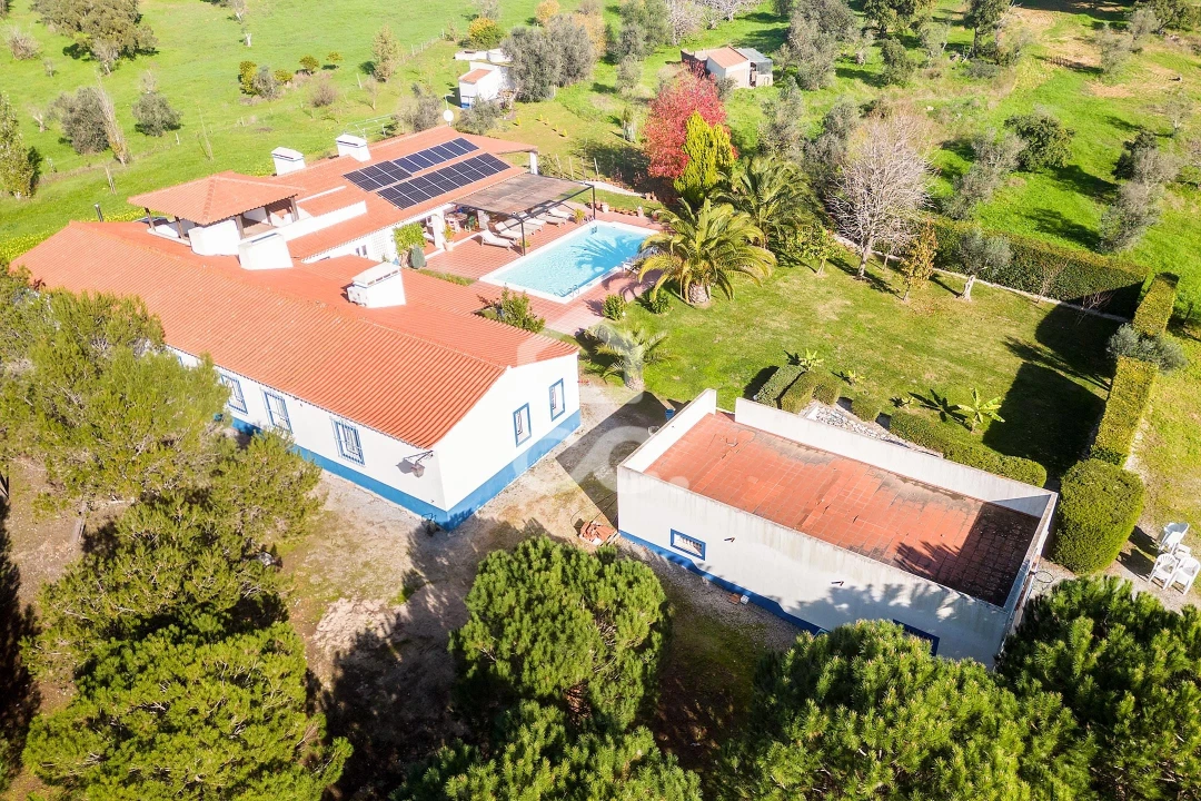 Quinta T6 para Venda em Santiago do Escoural Foto 61