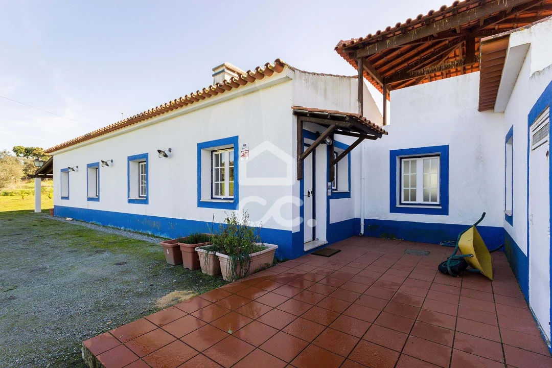 Quinta T6 para Venda em Santiago do Escoural Foto 47