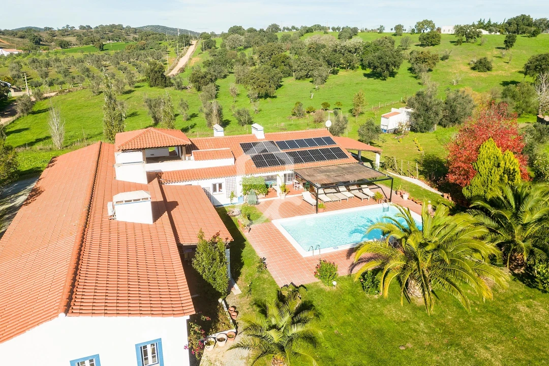 Quinta T6 para Venda em Santiago do Escoural Foto 6