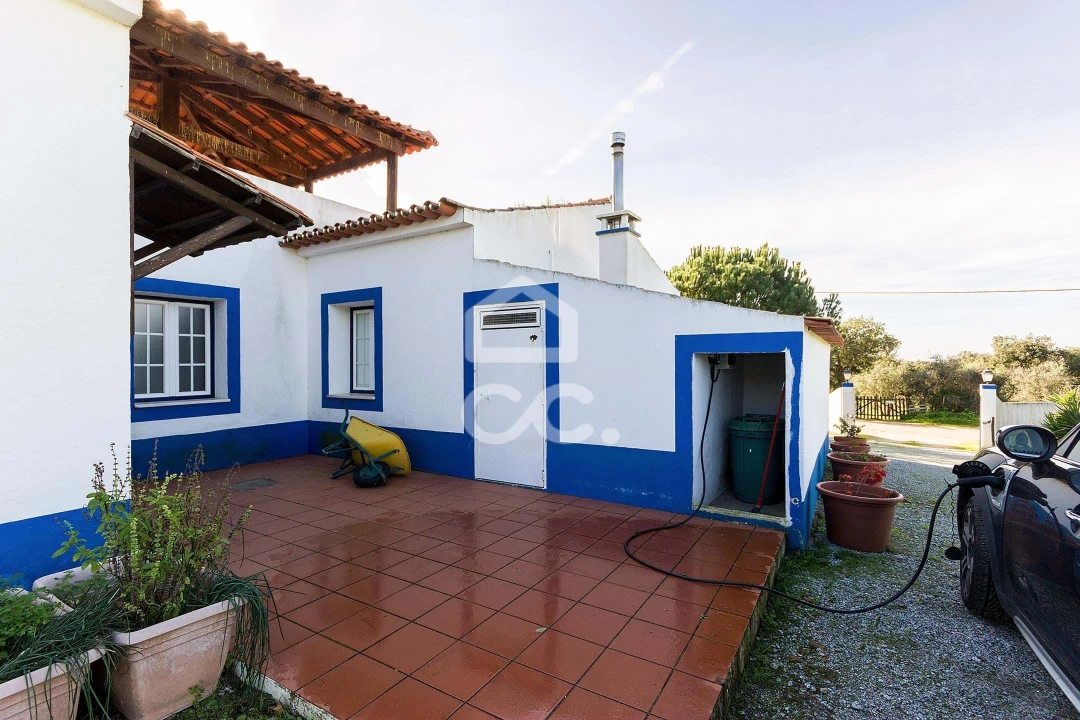 Quinta T6 para Venda em Santiago do Escoural Foto 51