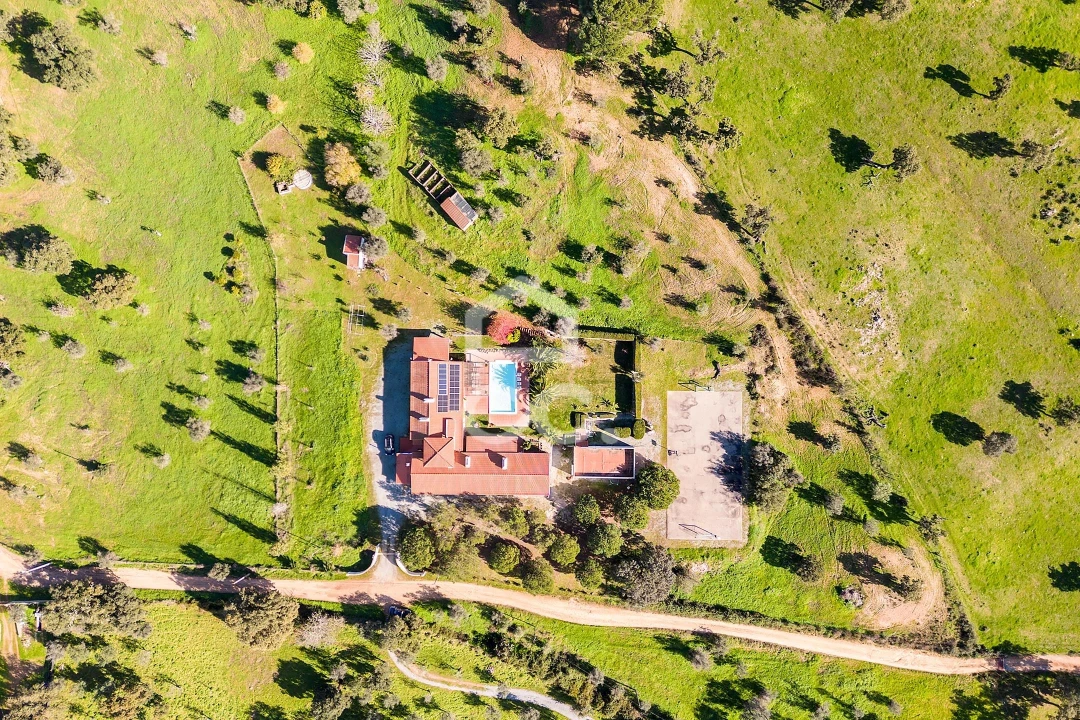 Quinta T6 para Venda em Santiago do Escoural Foto 87