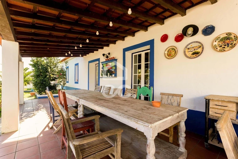 Quinta T6 para Venda em Santiago do Escoural Foto 39